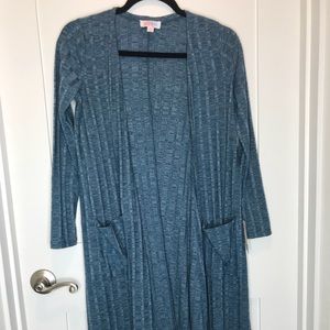 NWT LuLaRoe Sarah Duster Sweater, Size XS